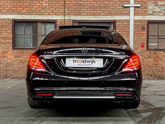 Mercedes-Benz S63 AMG 5.5 V8 4Matic Long 585PS 2014 S-Klasse, 5-TGP-74