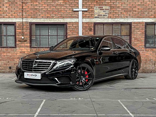 Mercedes-Benz S63 AMG 5.5 V8 4Matic Long 585PS 2014 S-Klasse, 5-TGP-74