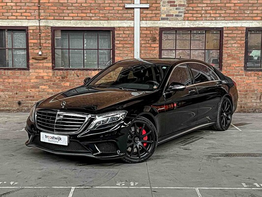 Mercedes-Benz S63 AMG 5.5 V8 4Matic Long 585hp 2014 S-Class, 5-TGP-74