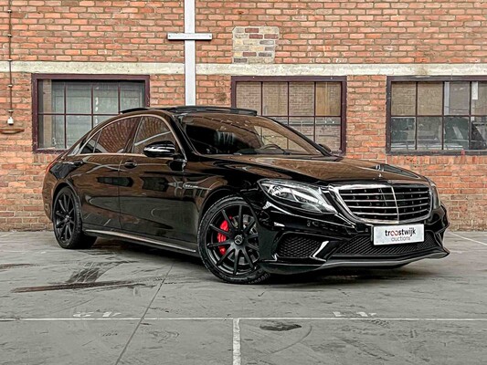 Mercedes-Benz S63 AMG 5.5 V8 4Matic Long 585hp 2014 S-Class, 5-TGP-74