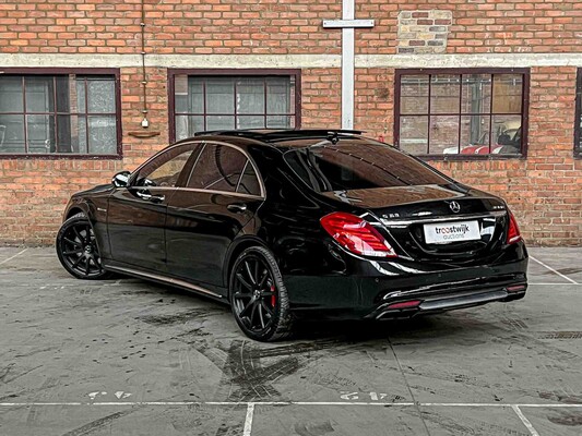 Mercedes-Benz S63 AMG 5.5 V8 4Matic Long 585PS 2014 S-Klasse, 5-TGP-74