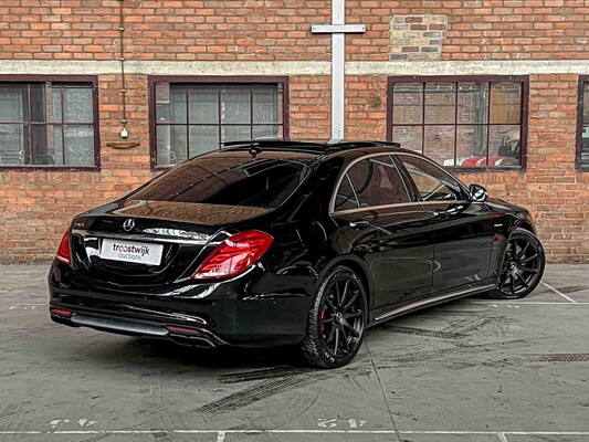 Mercedes-Benz S63 AMG 5.5 V8 4Matic Long 585hp 2014 S-Class, 5-TGP-74