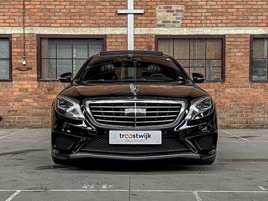 Mercedes-Benz S63 AMG 5.5 V8 4Matic Long 585PS 2014 S-Klasse, 5-TGP-74