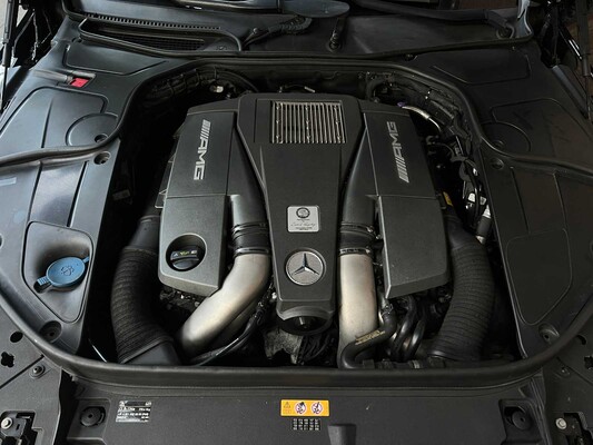 Mercedes-Benz S63 AMG 5.5 V8 4Matic Long 585hp 2014 S-Class, 5-TGP-74