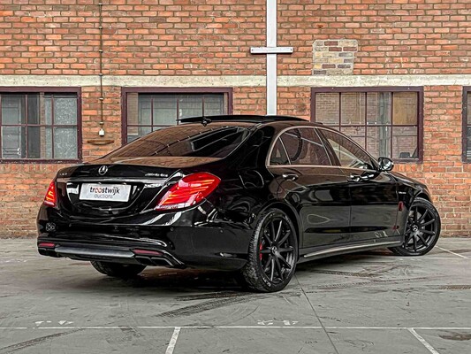 Mercedes-Benz S63 AMG 5.5 V8 4Matic Long 585PS 2014 S-Klasse, 5-TGP-74