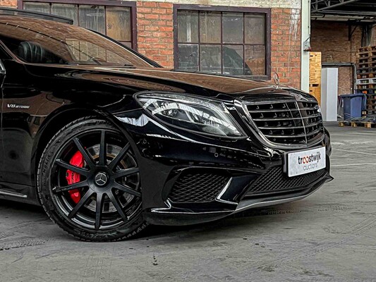 Mercedes-Benz S63 AMG 5.5 V8 4Matic Long 585hp 2014 S-Class, 5-TGP-74