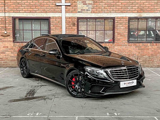 Mercedes-Benz S63 AMG 5.5 V8 4Matic Long 585PS 2014 S-Klasse, 5-TGP-74