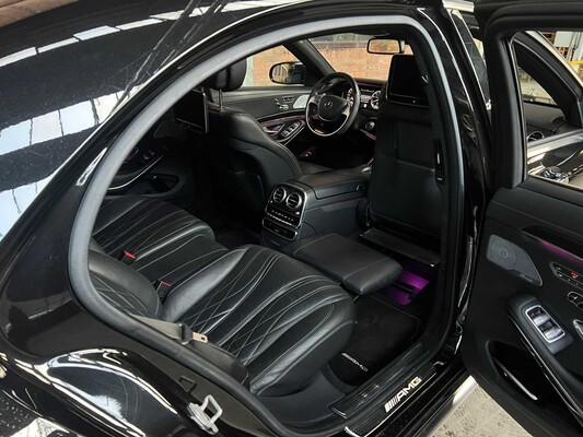 Mercedes-Benz S63 AMG 5.5 V8 4Matic Long 585hp 2014 S-Class, 5-TGP-74