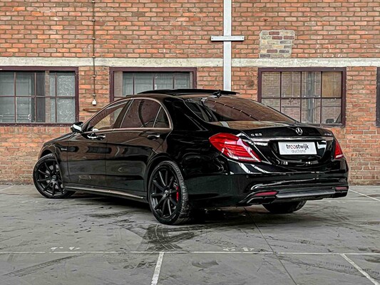 Mercedes-Benz S63 AMG 5.5 V8 4Matic Long 585hp 2014 S-Class, 5-TGP-74