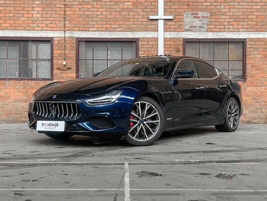 Maserati Ghibli 3.0 V6 GranLusso 349hp 2019 (Original-NL), XJ-658-T