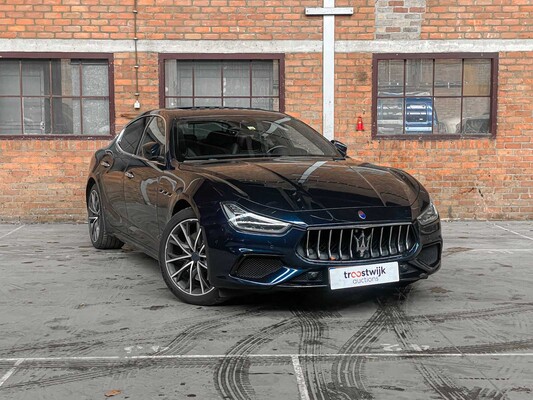 Maserati Ghibli 3.0 V6 GranLusso 349hp 2019 (Original-NL), XJ-658-T