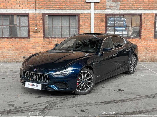 Maserati Ghibli 3.0 V6 GranLusso 349PS 2019 (Original-NL), XJ-658-T