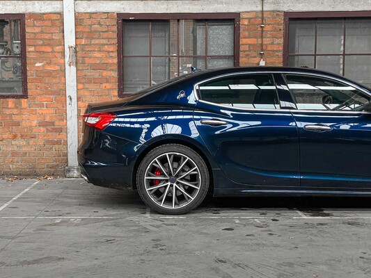 Maserati Ghibli 3.0 V6 GranLusso 349PS 2019 (Original-NL), XJ-658-T