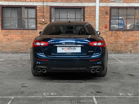 Maserati Ghibli 3.0 V6 GranLusso 349hp 2019 (Original-NL), XJ-658-T