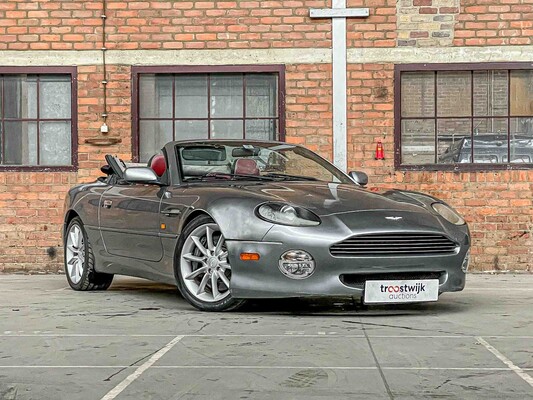 Aston Martin DB7 Vantage 5.9 V12 Cabriolet 420PS 2001