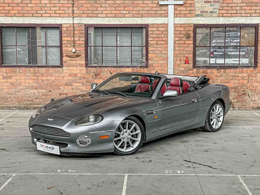 Aston Martin DB7 Vantage 5.9 V12 Cabriolet 420hp 2001