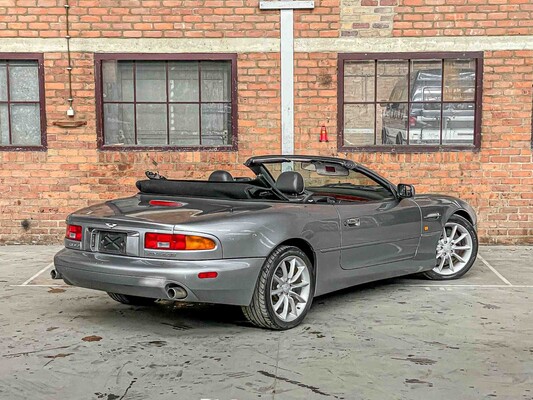 Aston Martin DB7 Vantage 5.9 V12 Cabriolet 420PS 2001