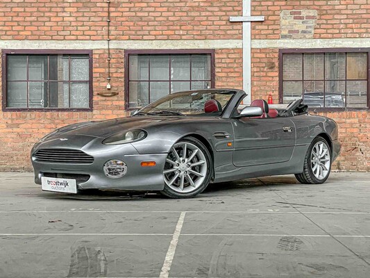 Aston Martin DB7 Vantage 5.9 V12 Cabriolet 420PS 2001