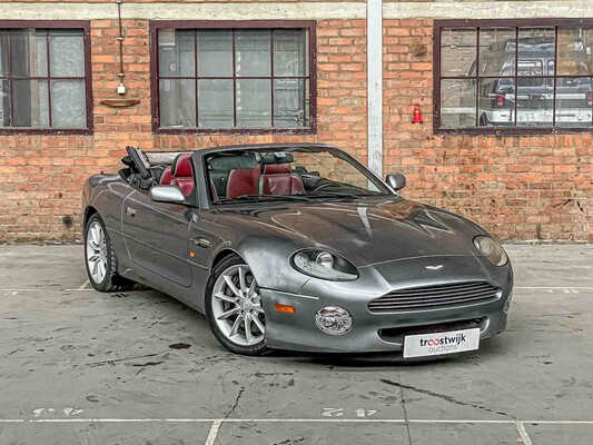 Aston Martin DB7 Vantage 5.9 V12 Cabriolet 420hp 2001