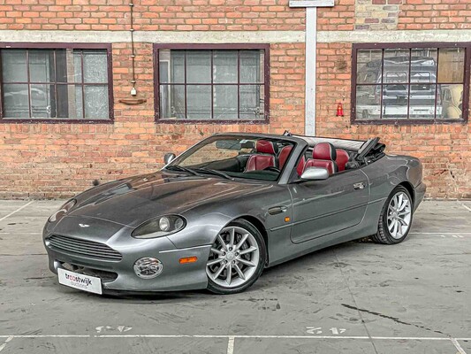 Aston Martin DB7 Vantage 5.9 V12 Cabriolet 420PS 2001