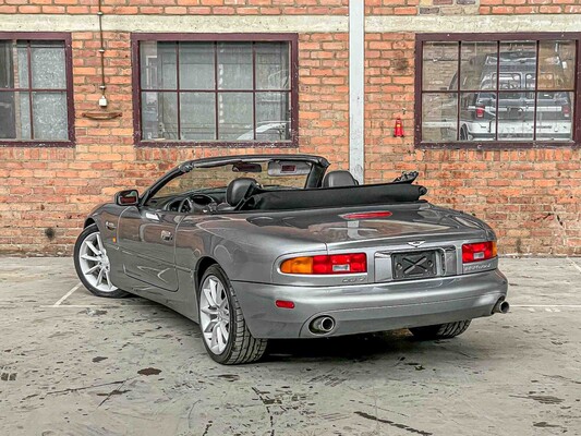 Aston Martin DB7 Vantage 5.9 V12 Cabriolet 420hp 2001