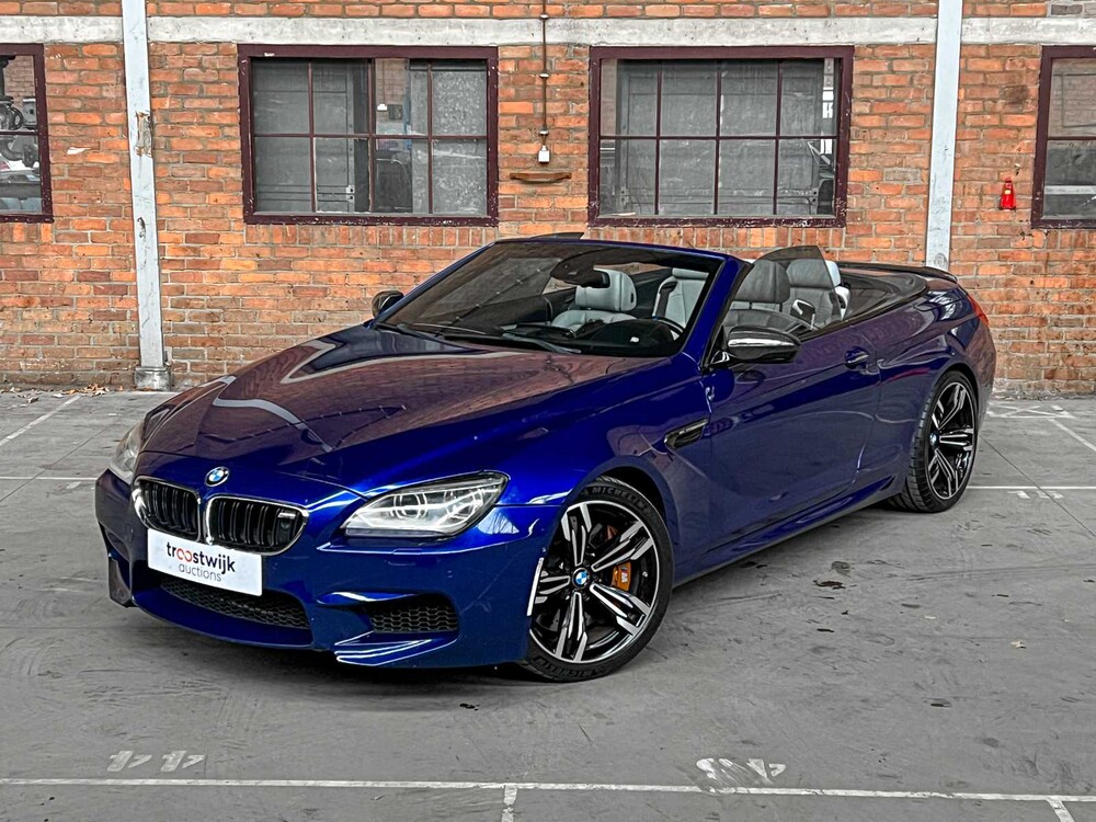 BMW M6 Competition Cabriolet 4.4 V8 560hp 2012 6-Series F12