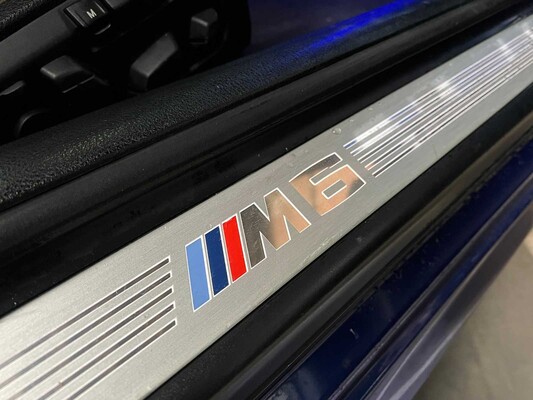 BMW M6 Competition Cabriolet 4.4 V8 560hp 2012 6-Series F12