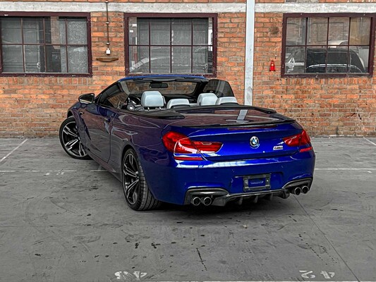 BMW M6 Competition Cabriolet 4.4 V8 560pk 2012 6-Serie F12