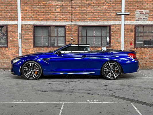 BMW M6 Competition Cabriolet 4.4 V8 560hp 2012 6-Series F12