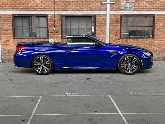 BMW M6 Competition Cabriolet 4.4 V8 560hp 2012 6-Series F12