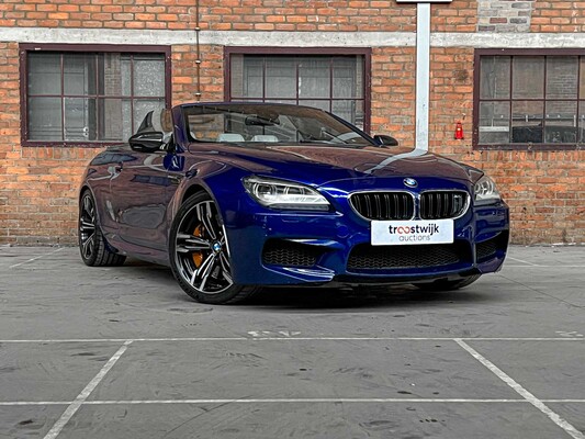 BMW M6 Competition Cabriolet 4.4 V8 560pk 2012 6-Serie F12