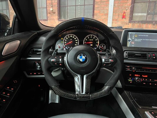 BMW M6 Competition Cabriolet 4.4 V8 560hp 2012 6-Series F12