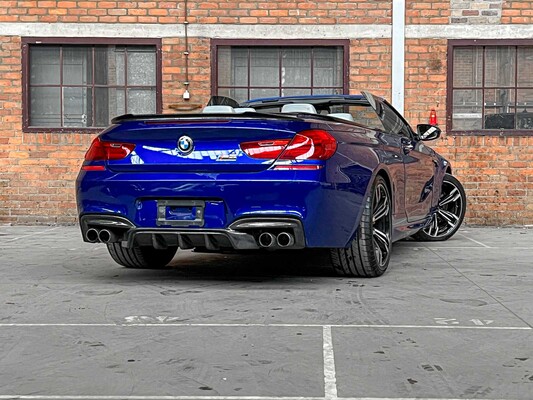 BMW M6 Competition Cabriolet 4.4 V8 560hp 2012 6-Series F12