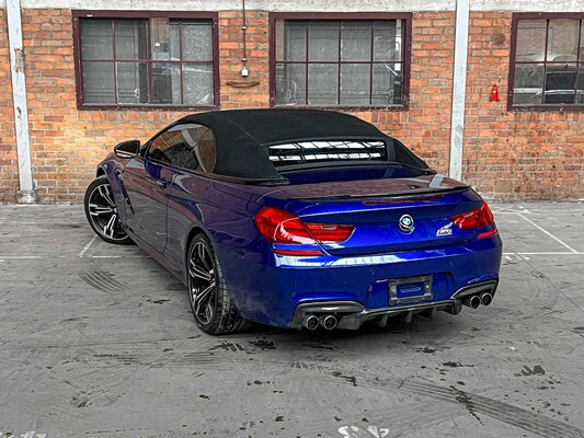 BMW M6 Competition Cabriolet 4.4 V8 560hp 2012 6-Series F12