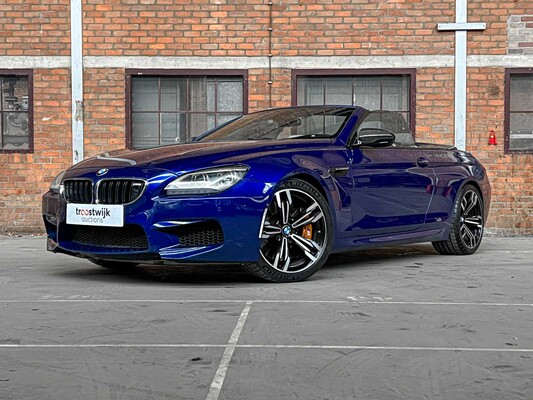 BMW M6 Competition Cabriolet 4.4 V8 560hp 2012 6-Series F12