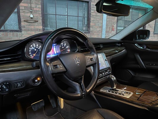 Maserati Quattroporte S Q4 3.0 V6 M156B 411hp 2014