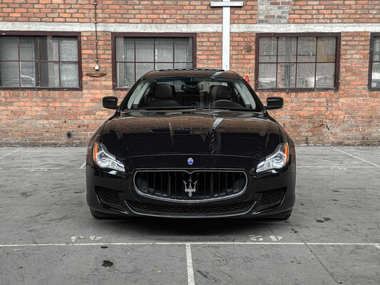 Maserati Quattroporte S Q4 3.0 V6 M156B 411hp 2014