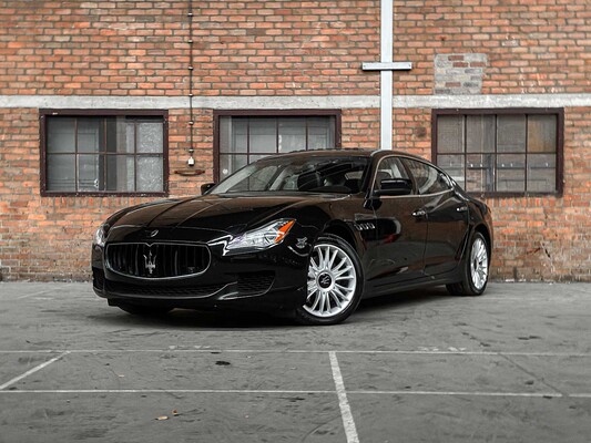 Maserati Quattroporte S Q4 3.0 V6 M156B 411pk 2014