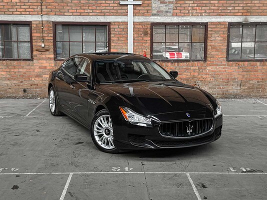 Maserati Quattroporte S Q4 3.0 V6 M156B 411hp 2014