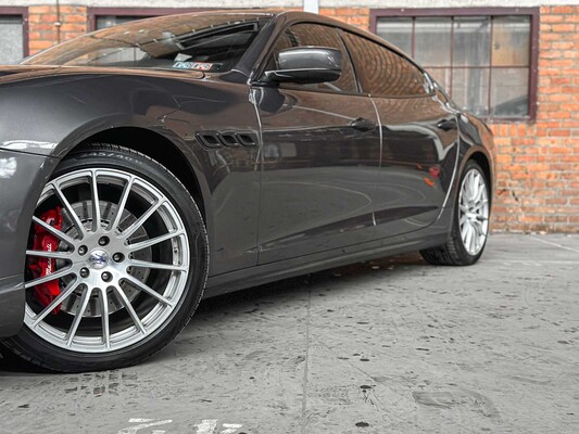 Maserati Quattroporte S 3.0 V6 DOHC 24V M156 411PS 2016