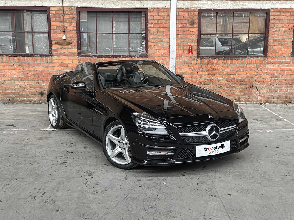 Mercedes-Benz SLK200 Edition 1 184pk 2011 SLK-klasse, JT-350-P