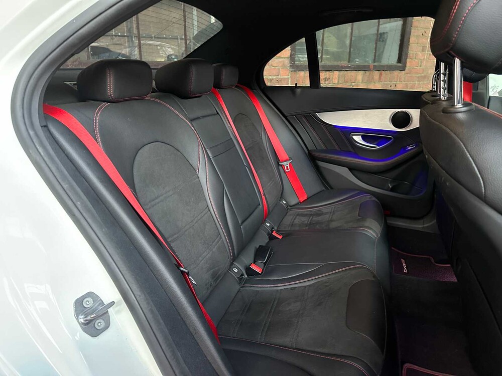 Mercedes-Benz C43 AMG 4Matic Premium Plus Pack 390hp 2019 C-Class, H-724-NP