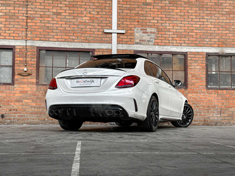 Mercedes-Benz C43 AMG 4Matic Premium Plus Pack 390hp 2019 C-Class, H-724-NP