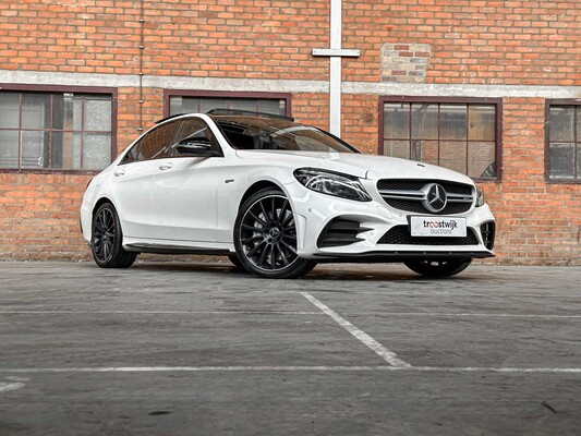 Mercedes-Benz C43 AMG 4Matic Premium Plus Pack 390hp 2019 C-Class, H-724-NP