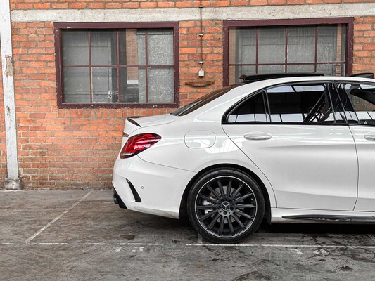 Mercedes-Benz C43 AMG 4Matic Premium Plus Pack 390hp 2019 C-Class, H-724-NP