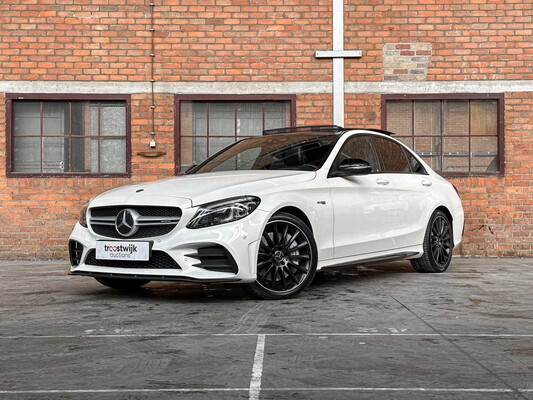 Mercedes-Benz C43 AMG 4Matic Premium Plus Pack 390hp 2019 C-Class, H-724-NP