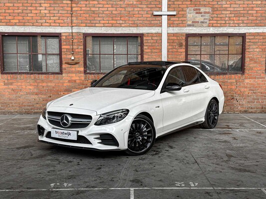 Mercedes-Benz C43 AMG 4Matic Premium Plus Pack 390pk 2019 C-Klasse, H-724-NP