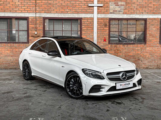 Mercedes-Benz C43 AMG 4Matic Premium Plus Pack 390hp 2019 C-Class, H-724-NP