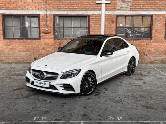 Mercedes-Benz C43 AMG 4Matic Premium Plus Pack 390PS 2019 C-Klasse, H-724-NP