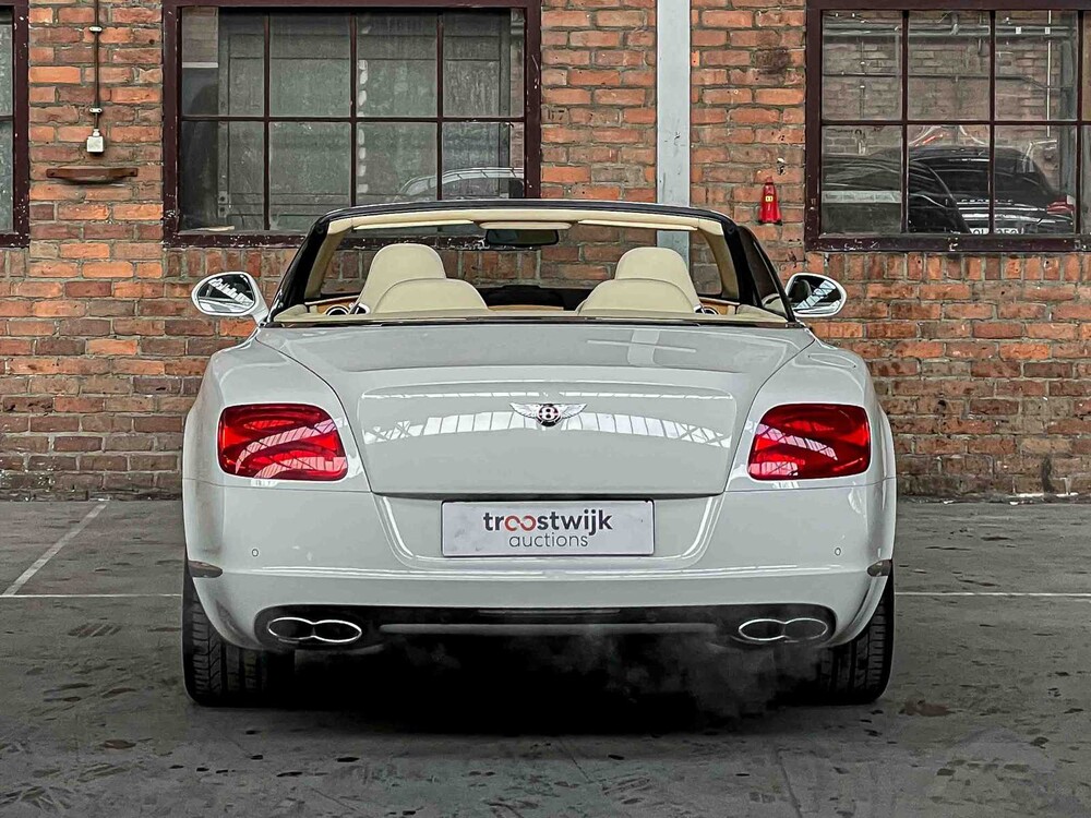 Bentley Continental GTC 4.0 V8 500hp 2012 (8-speed)